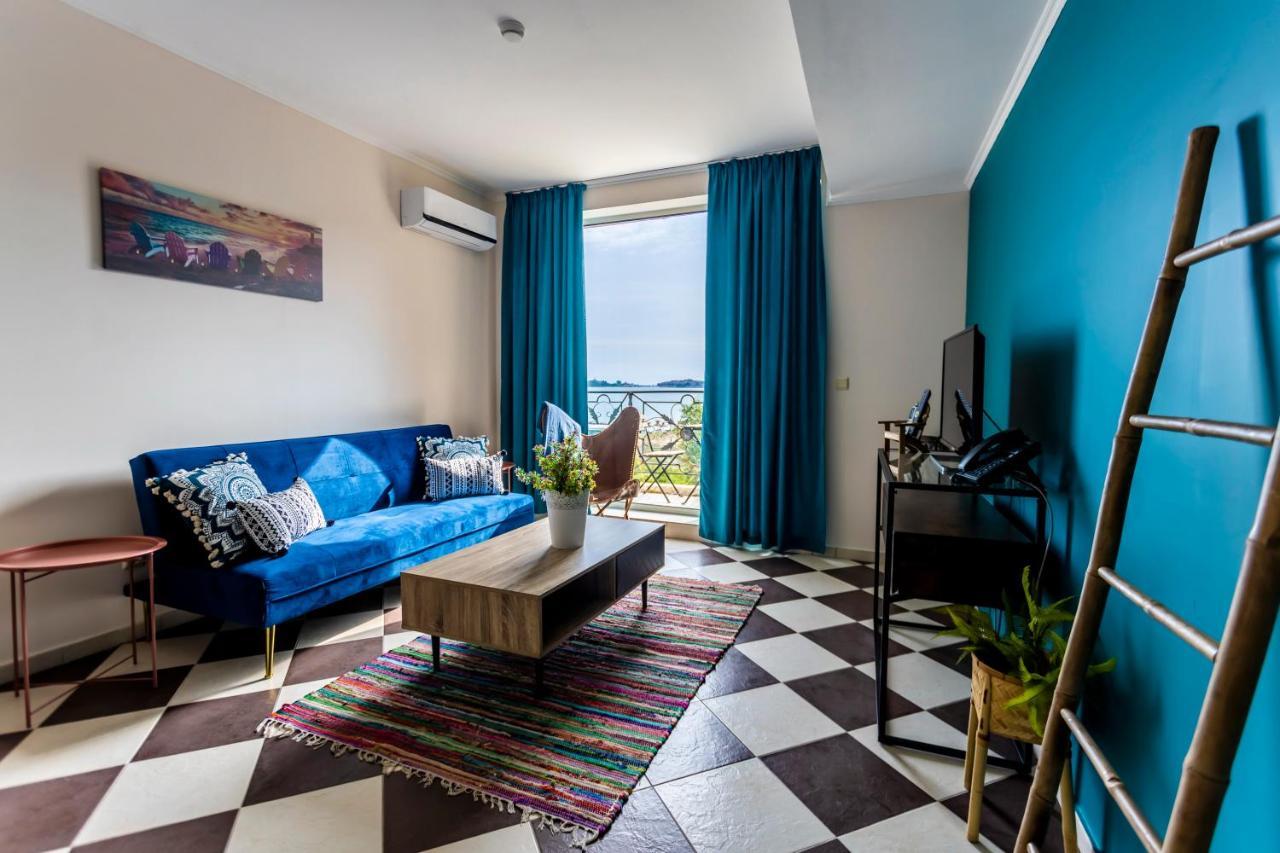 Touristic Complex Hacienda Beach Apartments Созополь Экстерьер фото