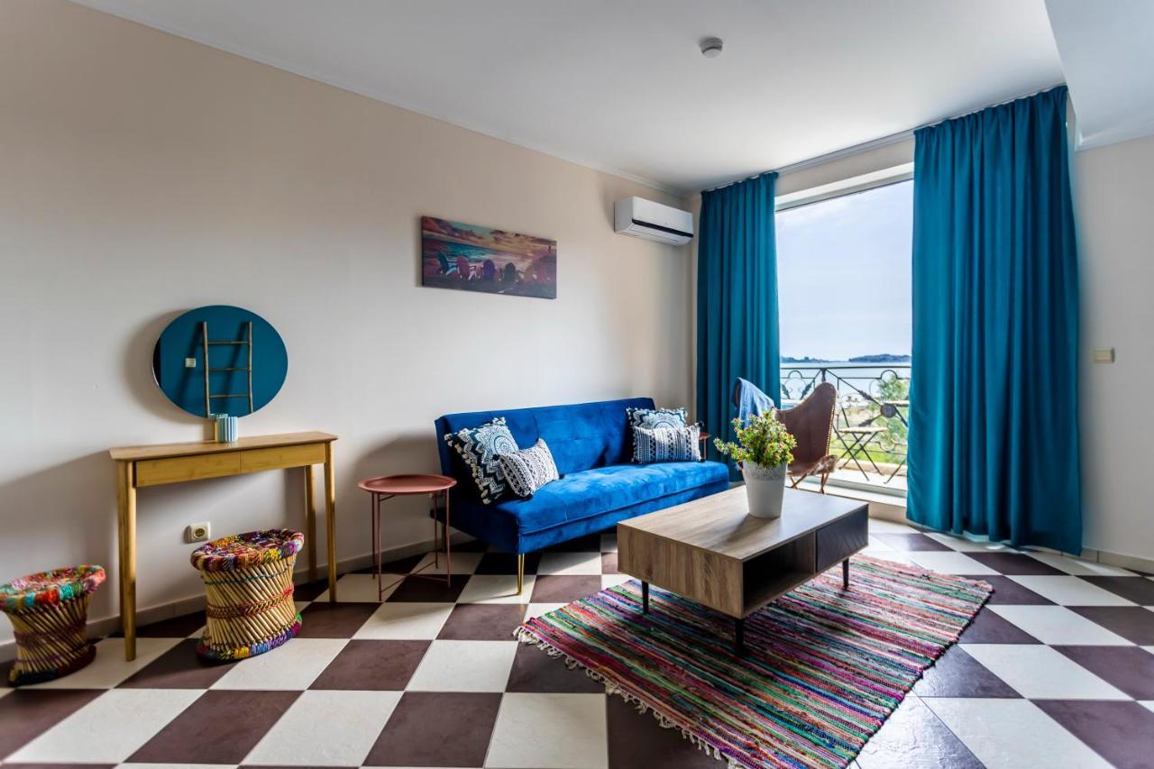 Touristic Complex Hacienda Beach Apartments Созополь Экстерьер фото