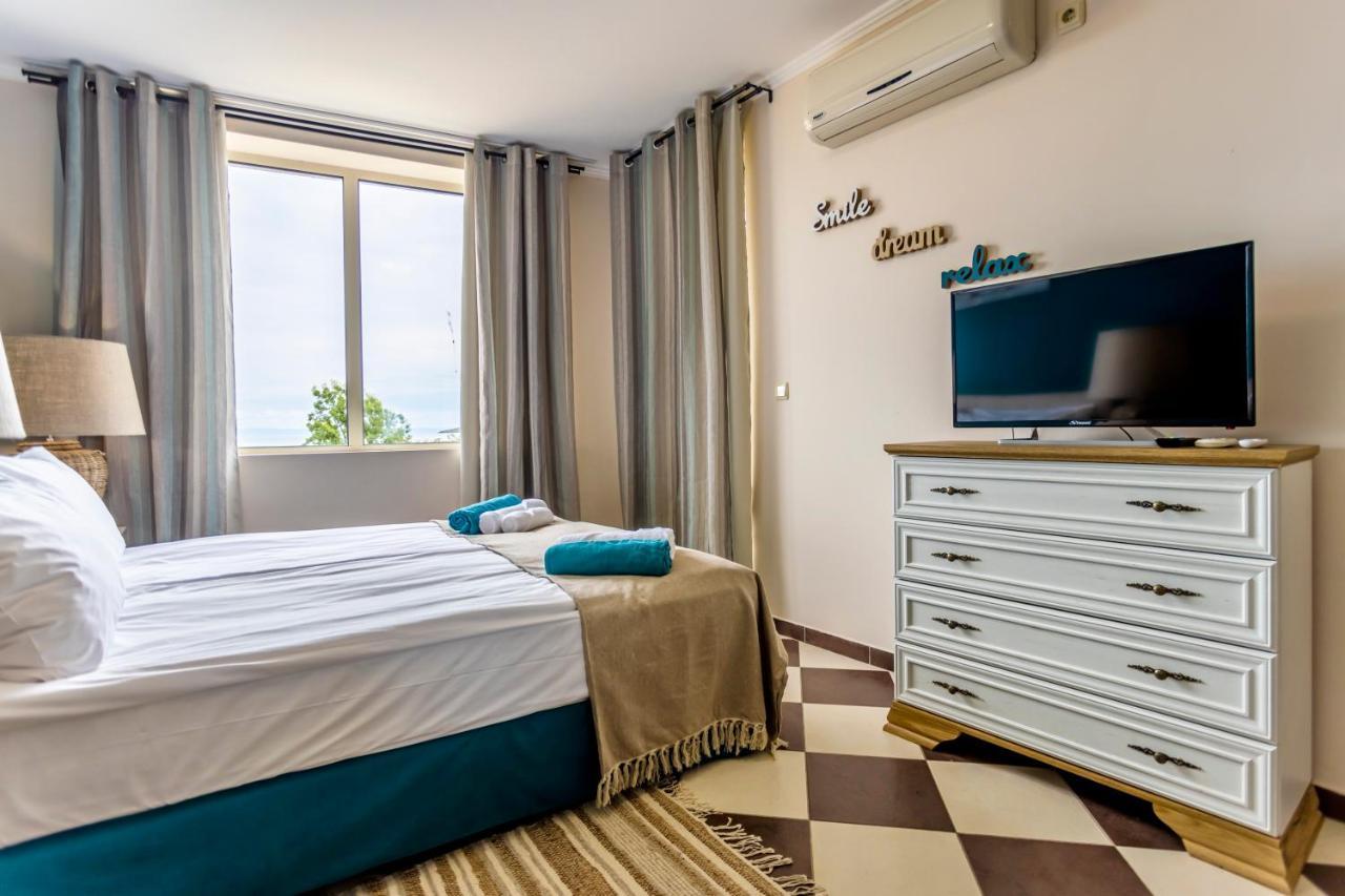 Touristic Complex Hacienda Beach Apartments Созополь Экстерьер фото