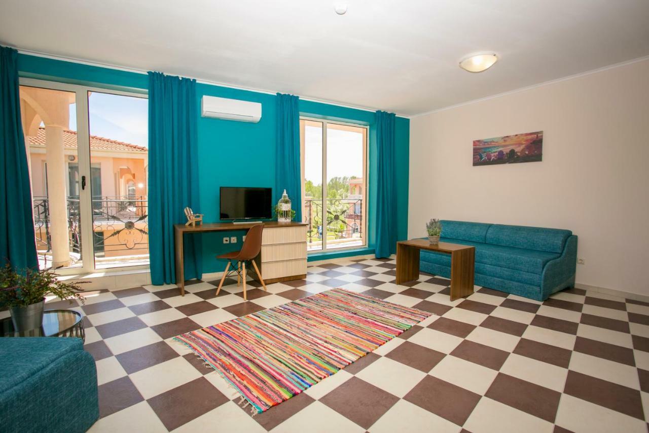 Touristic Complex Hacienda Beach Apartments Созополь Экстерьер фото