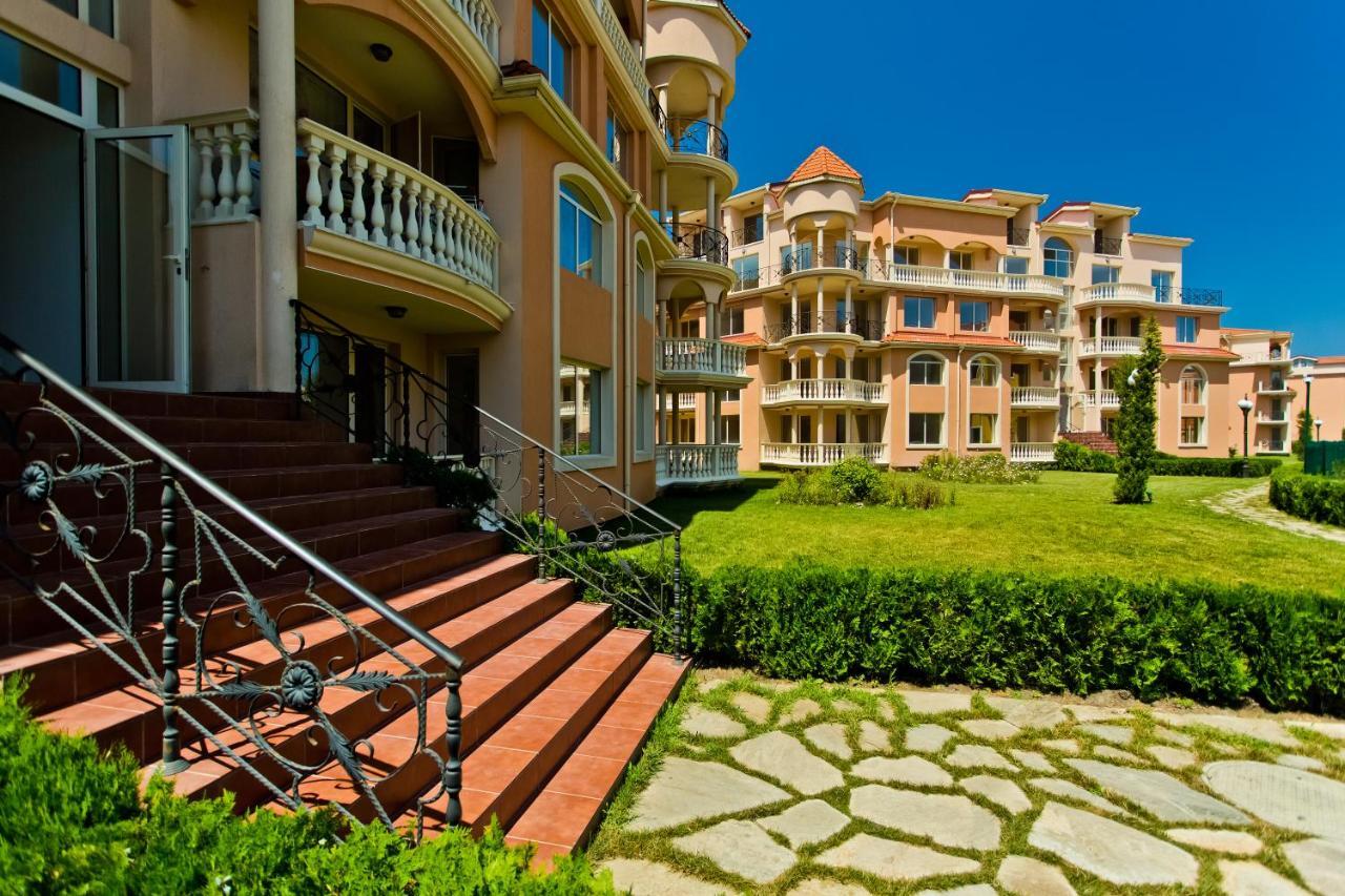 Touristic Complex Hacienda Beach Apartments Созополь Экстерьер фото